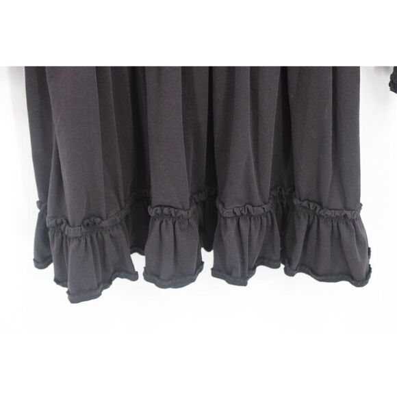 Matilda Jane Perfectly Paired BLACK lap dress 8 - Picture 5 of 9